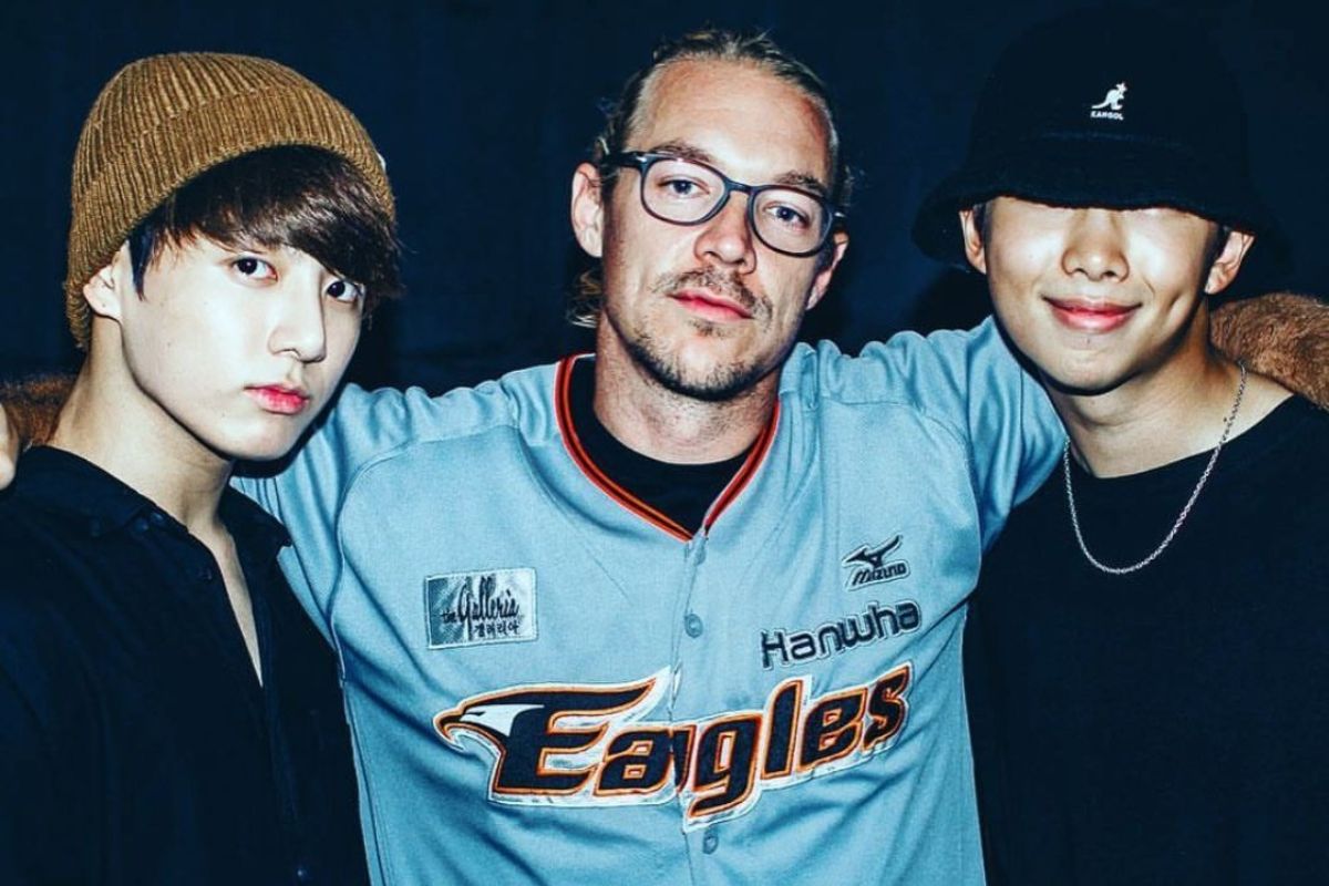Diplo talked about his role in the creation of BTS' upcoming album 'ARIRANG'