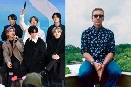 Diplo produces five songs on the upcoming BTS album ARIRANG and asks ARMY for support
