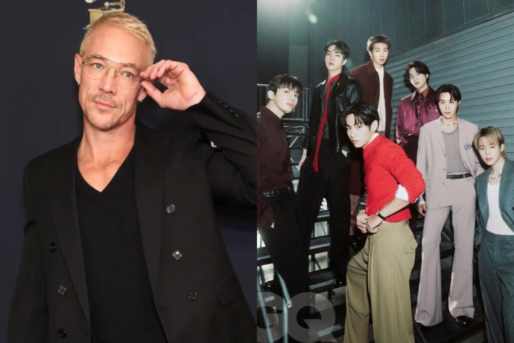 Diplo talked about his role in the creation of BTS' upcoming album 'ARIRANG'