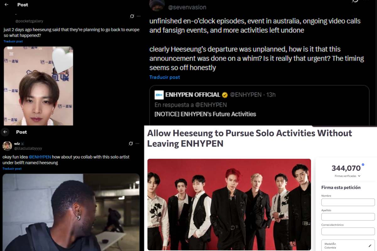 Heeseung has left ENHYPEN, and this is how fans reacted