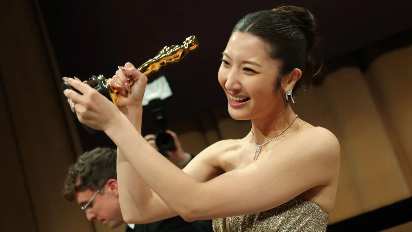 Ejae reveals her 4 favorite movies of all time at the 2026 Oscars