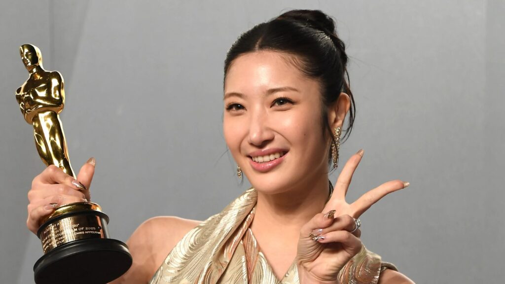 Ejae reveals her 4 favorite movies of all time at the 2026 Oscars