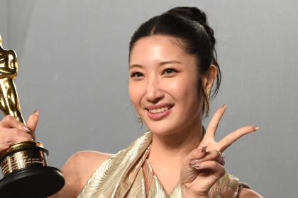 Ejae reveals her 4 favorite movies of all time at the 2026 Oscars