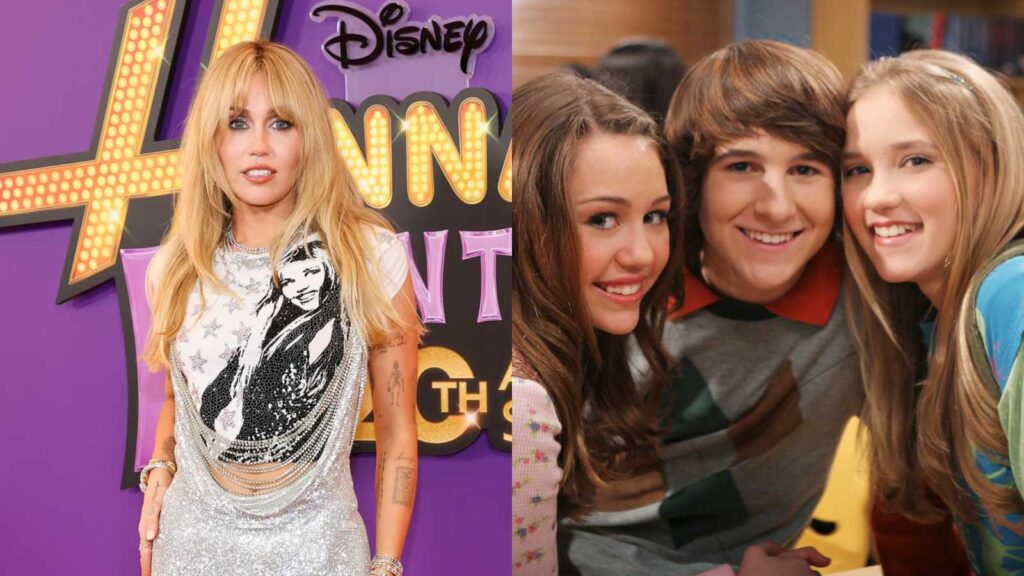 Emily Osment and Mitchel Musso explain their absence from the Hannah Montana 20th Anniversary Special