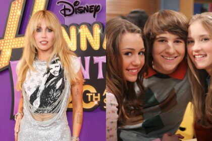 Emily Osment and Mitchel Musso explain their absence from the Hannah Montana 20th Anniversary Special