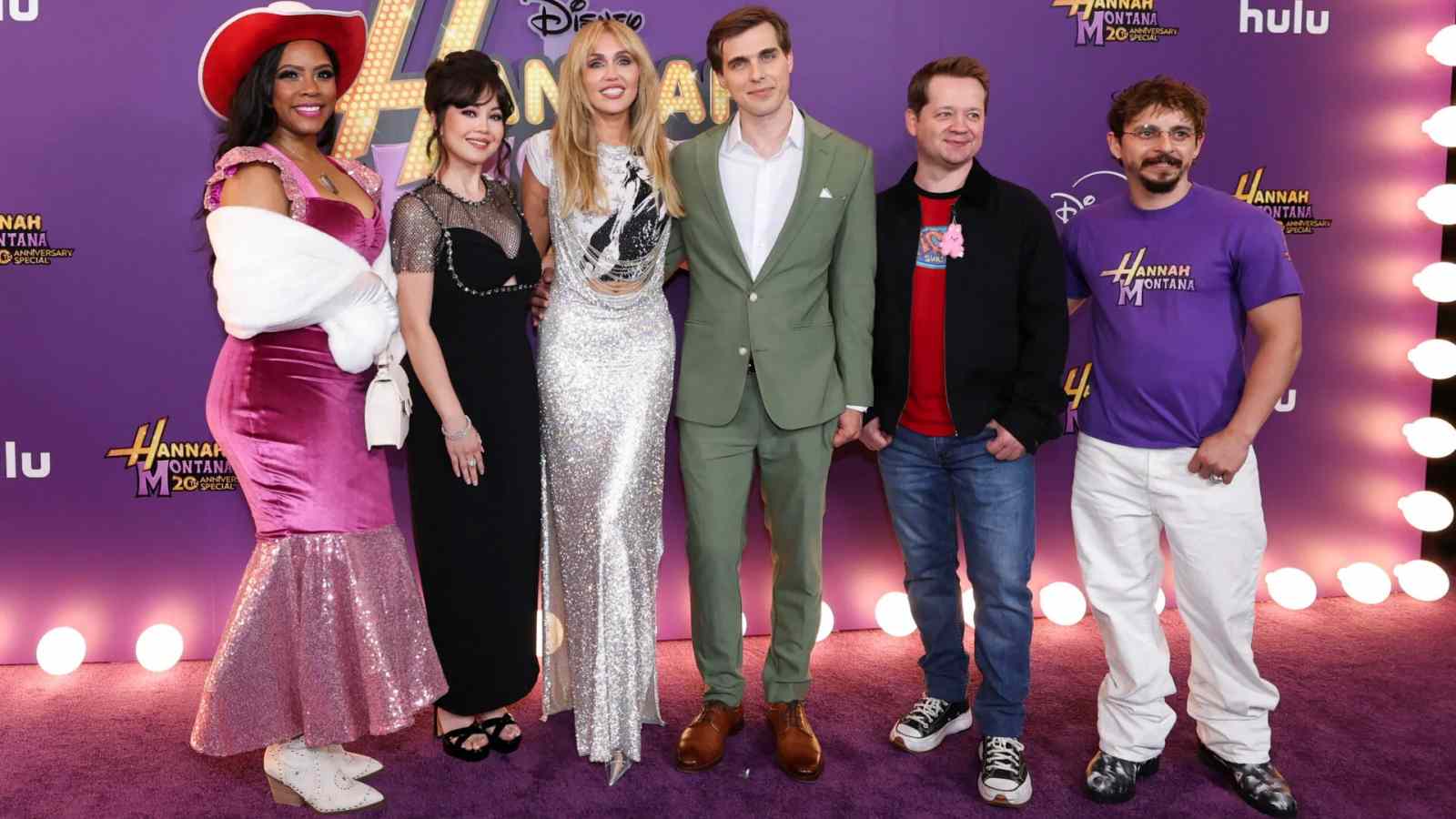 Emily Osment and Mitchel Musso explain their absence from the Hannah Montana 20th Anniversary Special