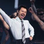 Harry Styles responds to queerbaiting accusations by kissing a man on television