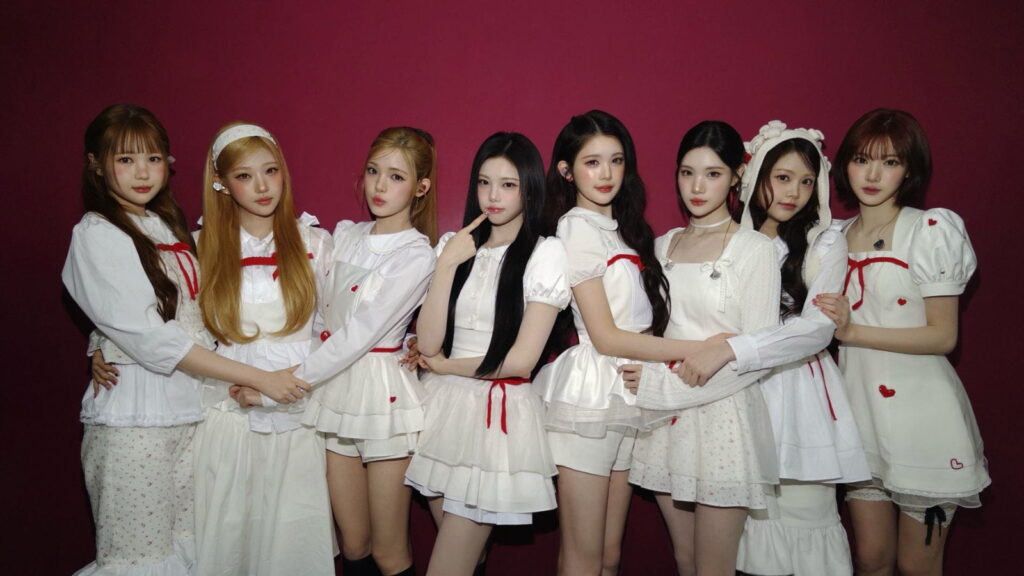 Hearts2Hearts earns the crown with “RUDE!” on Music Core