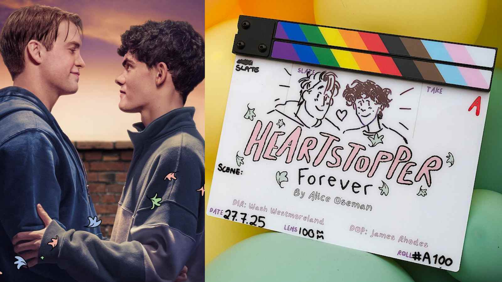Everything you need to know about the end of Heartstopper on Netflix