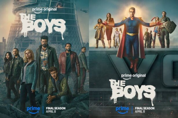 Homelander pursues immortality in Prime Video's The Boys final season