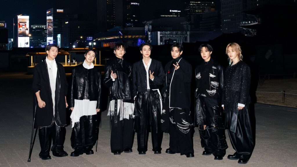 How much did the BTS’ comeback live “ARIRANG” concert in Gwanghwamun Square cost