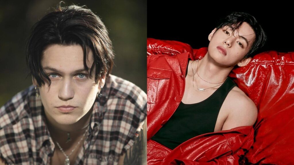 Huddy has chosen BTS' V for PEOPLE's Sexiest Man Alive this year