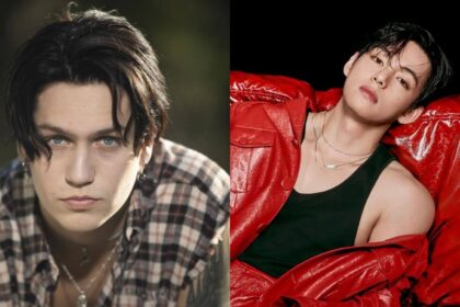 Huddy has chosen BTS' V for PEOPLE's Sexiest Man Alive this year