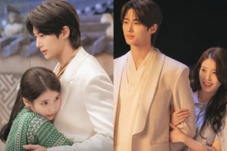 IU and Byeon Woo Seok announce a royal marriage in Perfect Crown