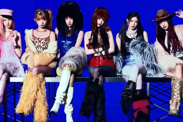 IVE expands their world tour with new North America and Asia dates