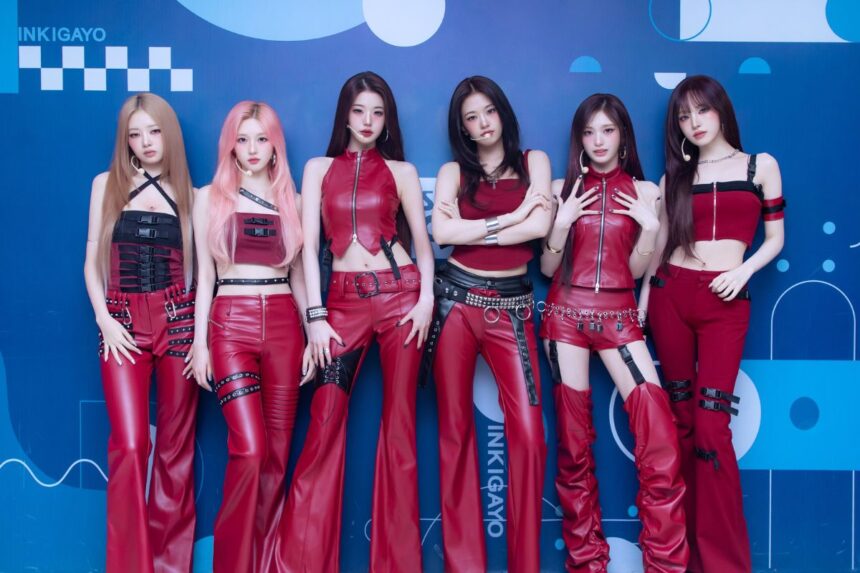 IVE scores 4th stunning win with “BANG BANG” on Inkigayo