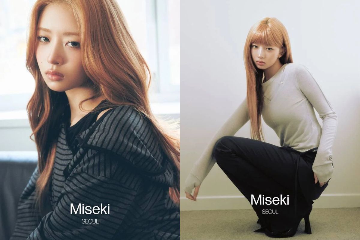 IVE's Rei is announced as Miseki Seoul Korean ambassador IVE's Rei pictorial for the fashion brand 2026 Spring season campaign