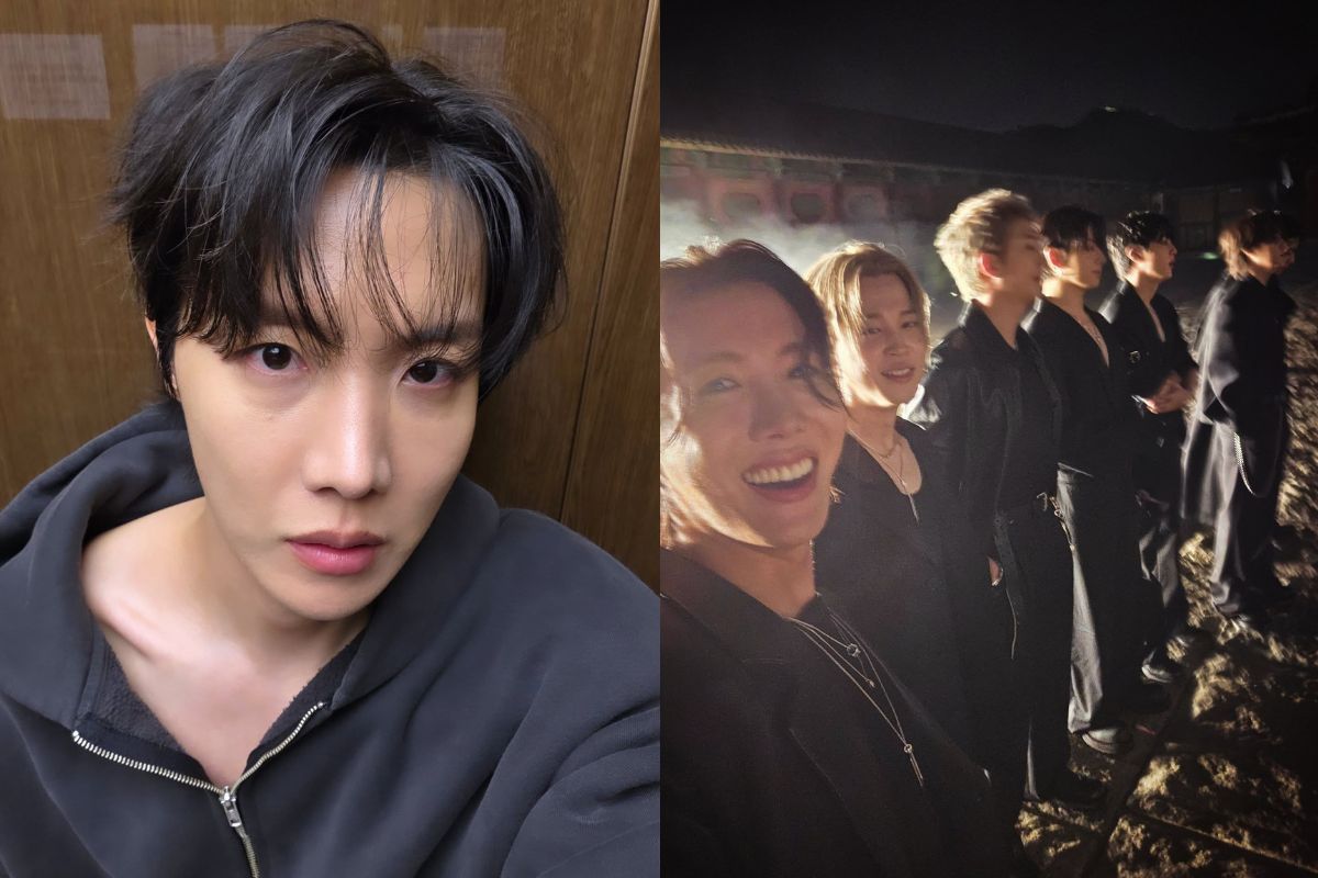 BTS' J-Hope posts a new OT7 behind-the-scenes photo