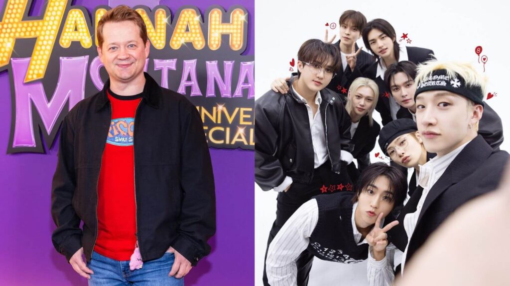 Jason Earles from 'Hannah Montana' reveals his Stray Kids bias and bias wrecker
