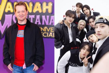 Jason Earles from 'Hannah Montana' reveals his Stray Kids bias and bias wrecker