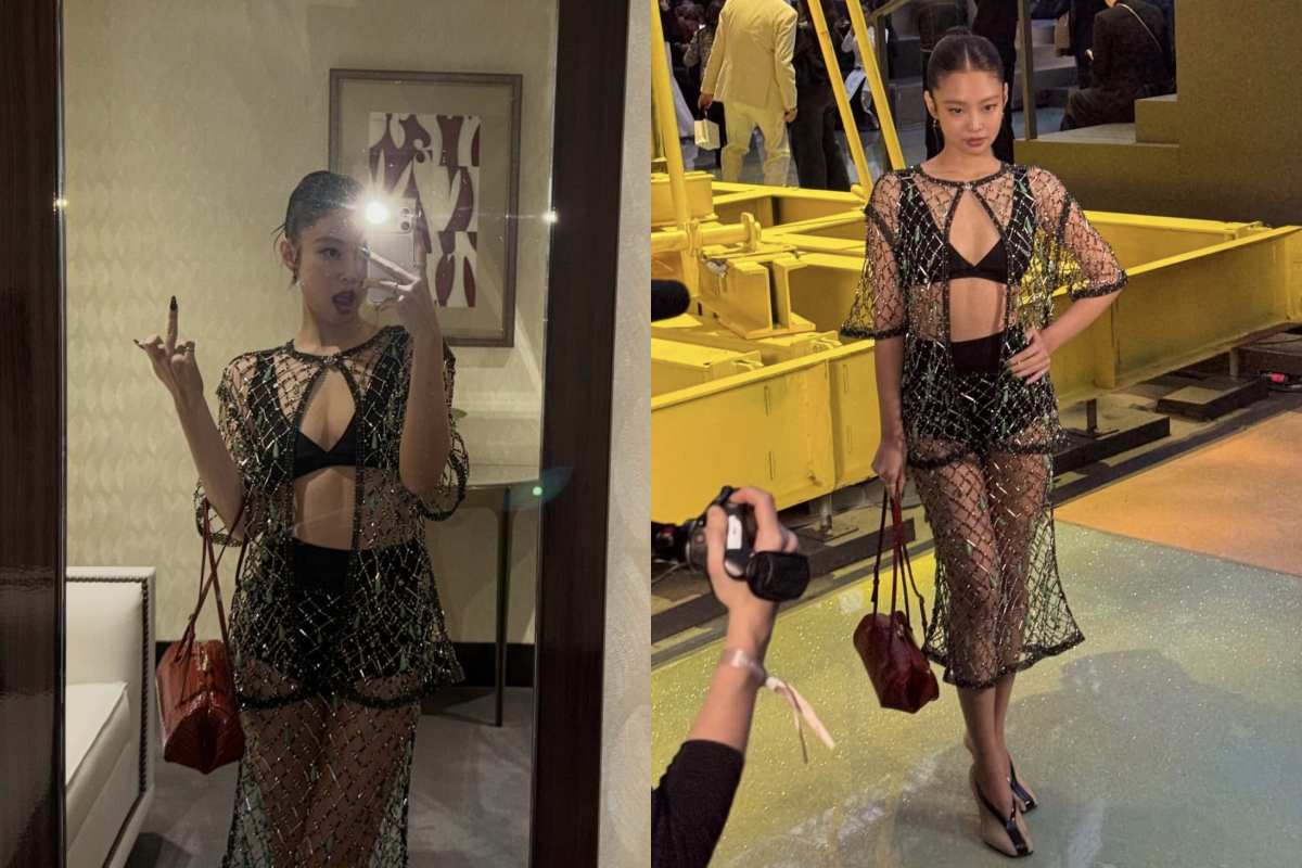 BLACKPINK’s Jennie sparks attention with bold middle finger selfie at Chanel’s Fall Winter 2026 show
