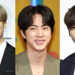 Jin leads BTS members V and Jimin during a new cooking moment