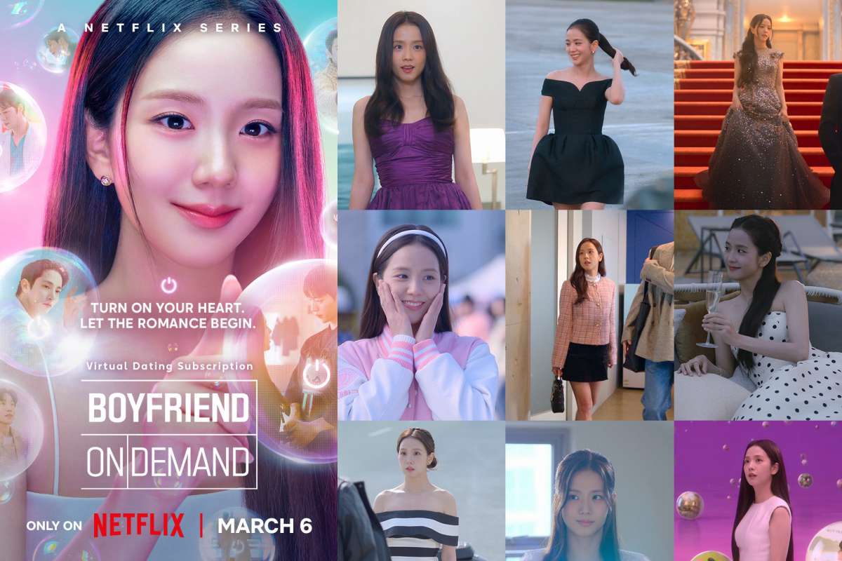 BLACKPINK’s Jisoo reveals she wore 250 outfits for Boyfriend on Demand during filming BLACKPINK’s Jisoo reveals she wore 250 outfits for Boyfriend on Demand during filming