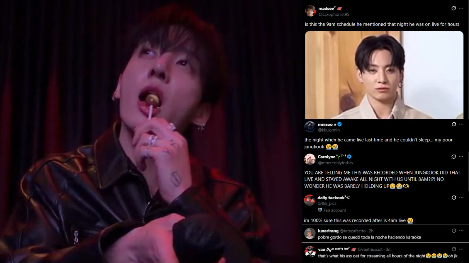 BTS' Jungkook's new promotional video generates rumors related to his drunk live BTS' Jungkook's new promotional video generates rumors related to his drunk live