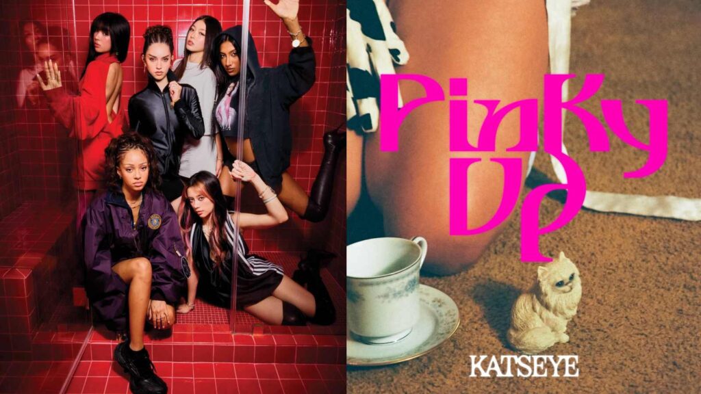 KATSEYE announces the release date for the new single titled “Pinky Up”