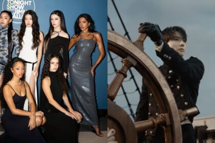 KATSEYE members dance to BTS' 'SWIM' in a new video