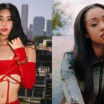 KATSEYE’s Sophia shouts out Manon during their Lollapalooza Argentina performance