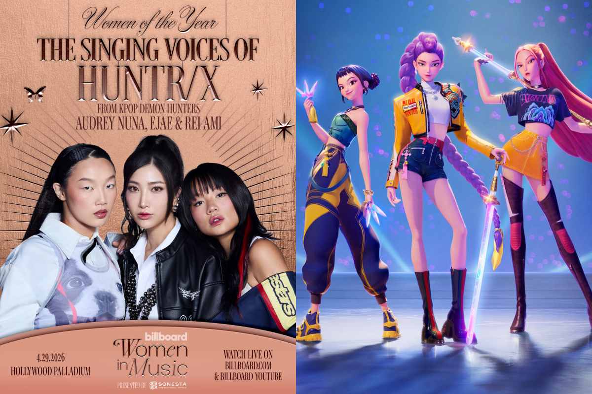 The KPop Demon Hunters singers, EJAE, Audrey Nuna and Rei Ami become Billboard’s 2026 Women of the Year