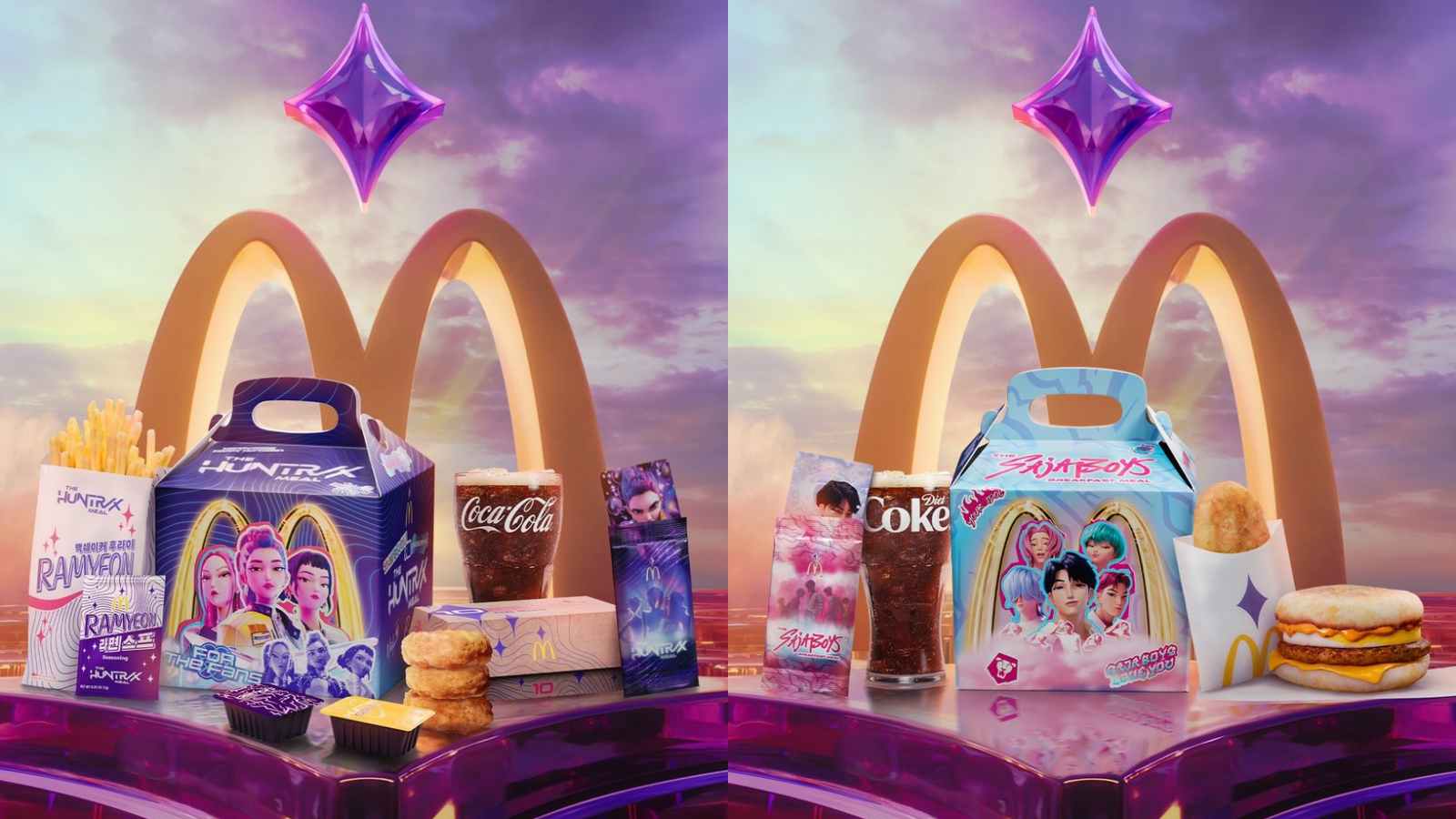 McDonald’s launches KPop Demon Hunters meals inspired by HUNTRIX and the Saja Boys