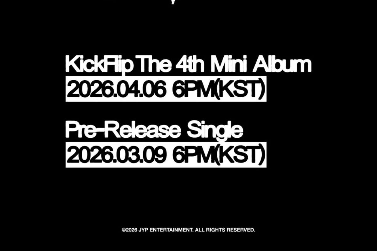 KickFlip new album and music video out next month 