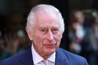 King Charles III and the Nigerian president meet in a historic visit to Windsor Castle