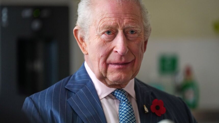 King Charles III expressed condolences over the Patriarch of Georgia’s death