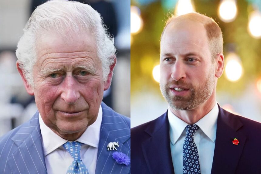 King Charles III is reportedly preparing to hand the throne over to Prince William