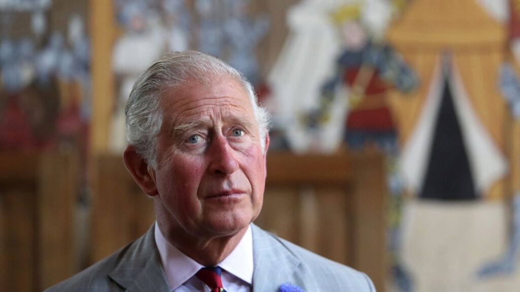King Charles III made a special visit to Oxford Photovoltaics