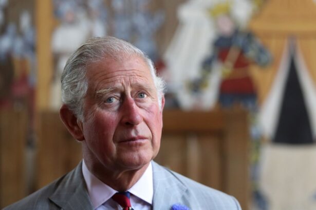 King Charles III made a special visit to Oxford Photovoltaics