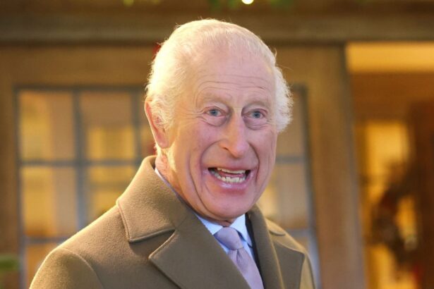 King Charles III tries “DJing” while supporting the creative industries