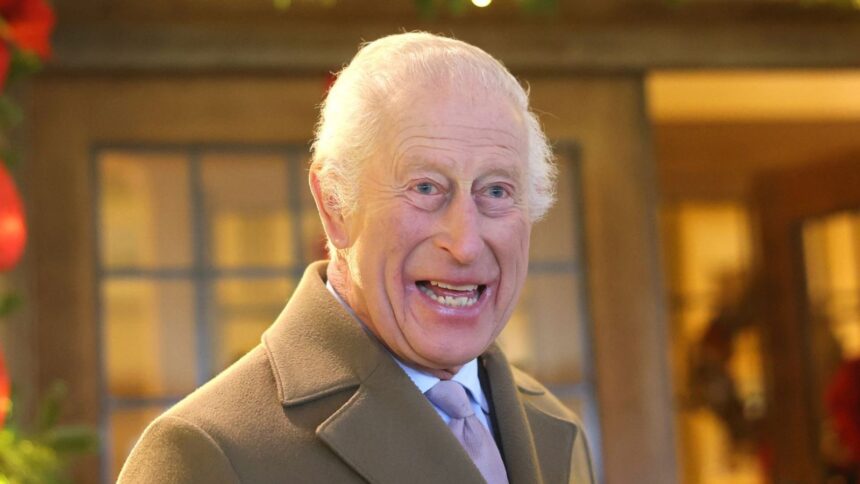 King Charles III tries “DJing” while supporting the creative industries