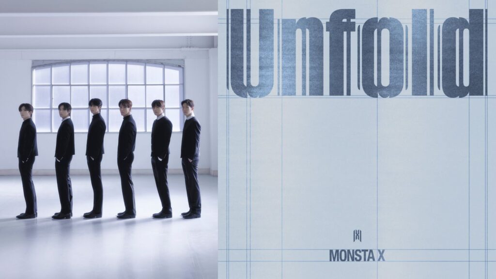 MONSTA X presents an elegant concept for upcoming US album titled Unfold