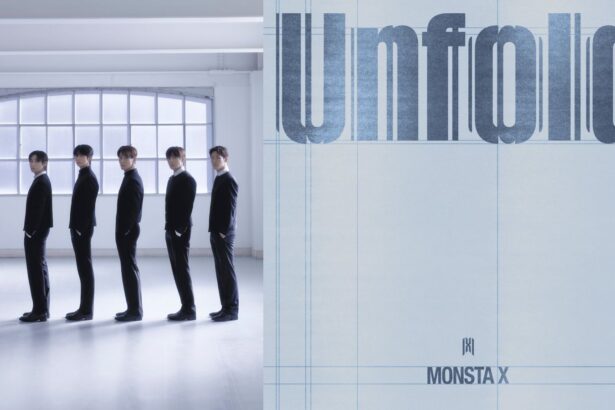 MONSTA X presents an elegant concept for upcoming US album titled Unfold
