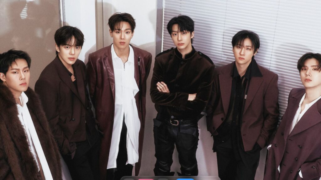 MONSTA X releases the “Unfold” aesthetic concept