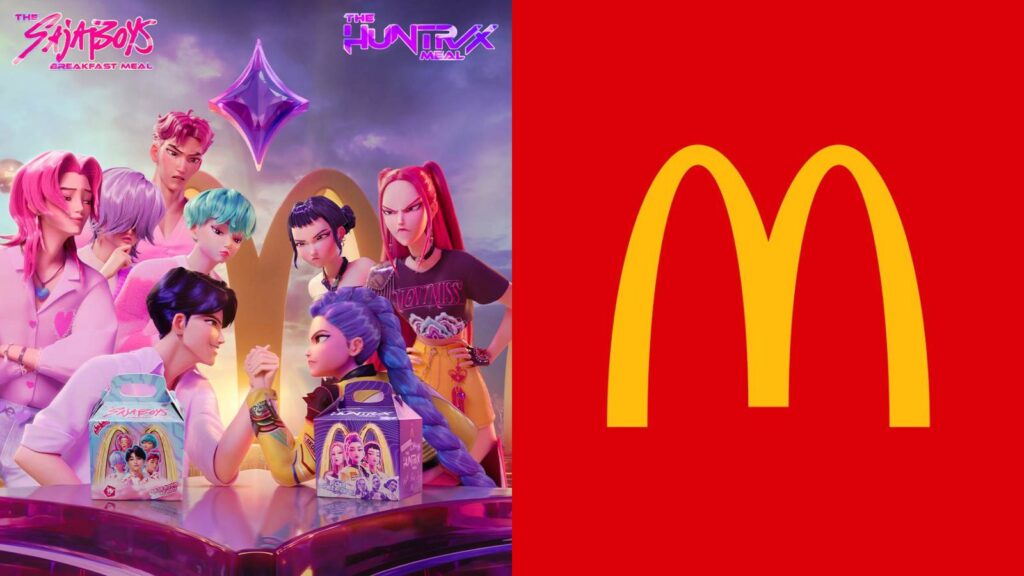 McDonald’s launches KPop Demon Hunters meals inspired by HUNTRIX and the Saja Boys