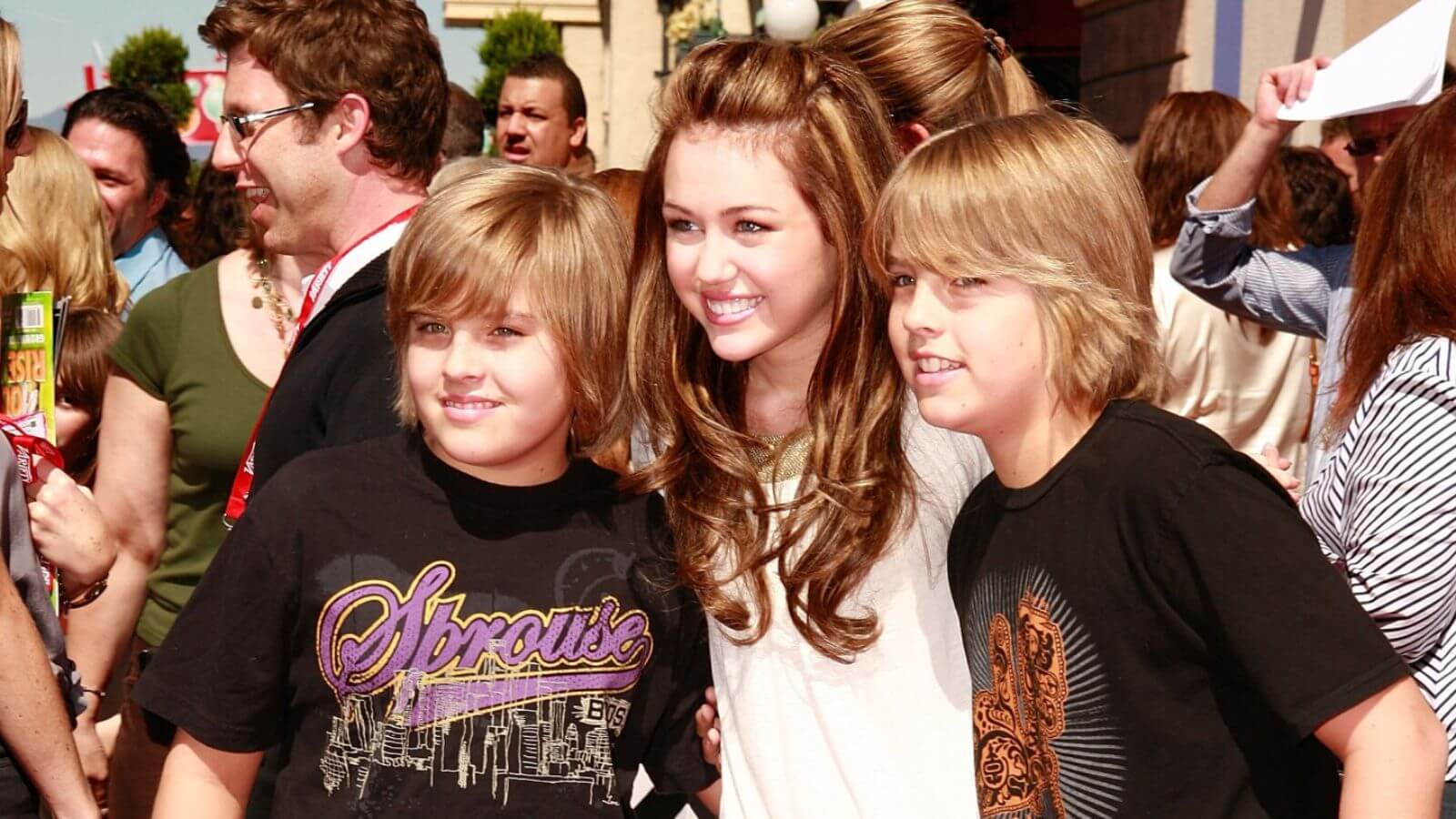 Miley Cyrus talked about dating Dylan Sprouse during her Disney days