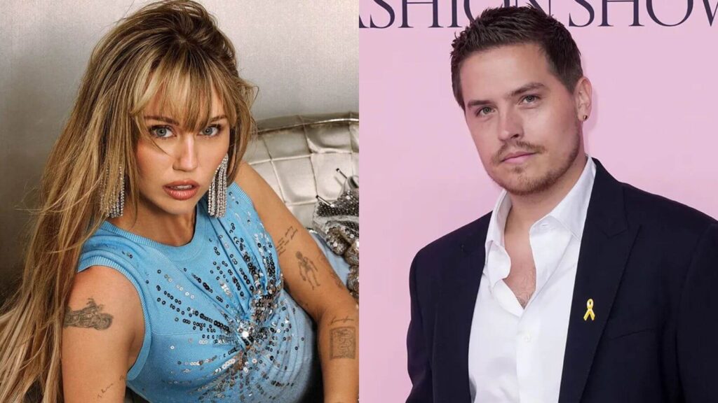 Miley Cyrus talked about dating Dylan Sprouse during her Disney days