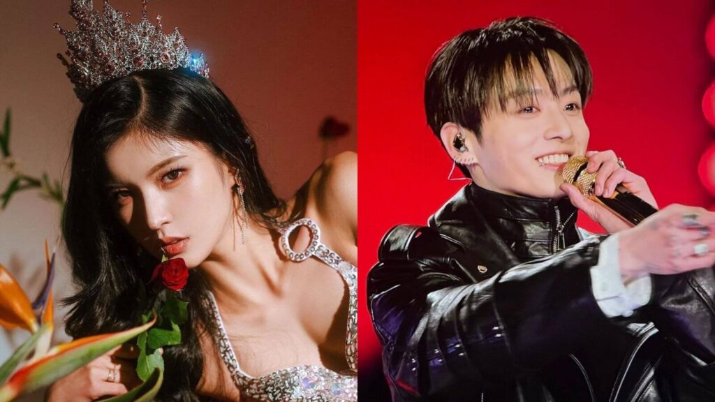 Miss Universe Korea liked multiple videos of BTS' Jungkook from the 'ARIRANG' live concert