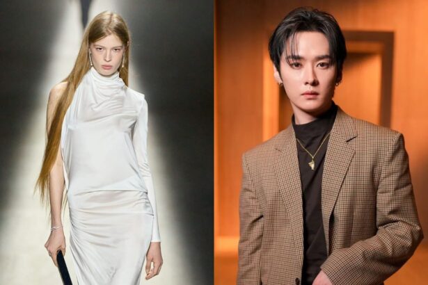 Model Vivian Wilson commented on Stray Kids' Lee Know's Instagram post 'I can die happy'