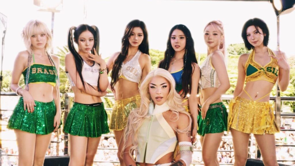 NMIXX releases “TIC TIC” official music video teaser